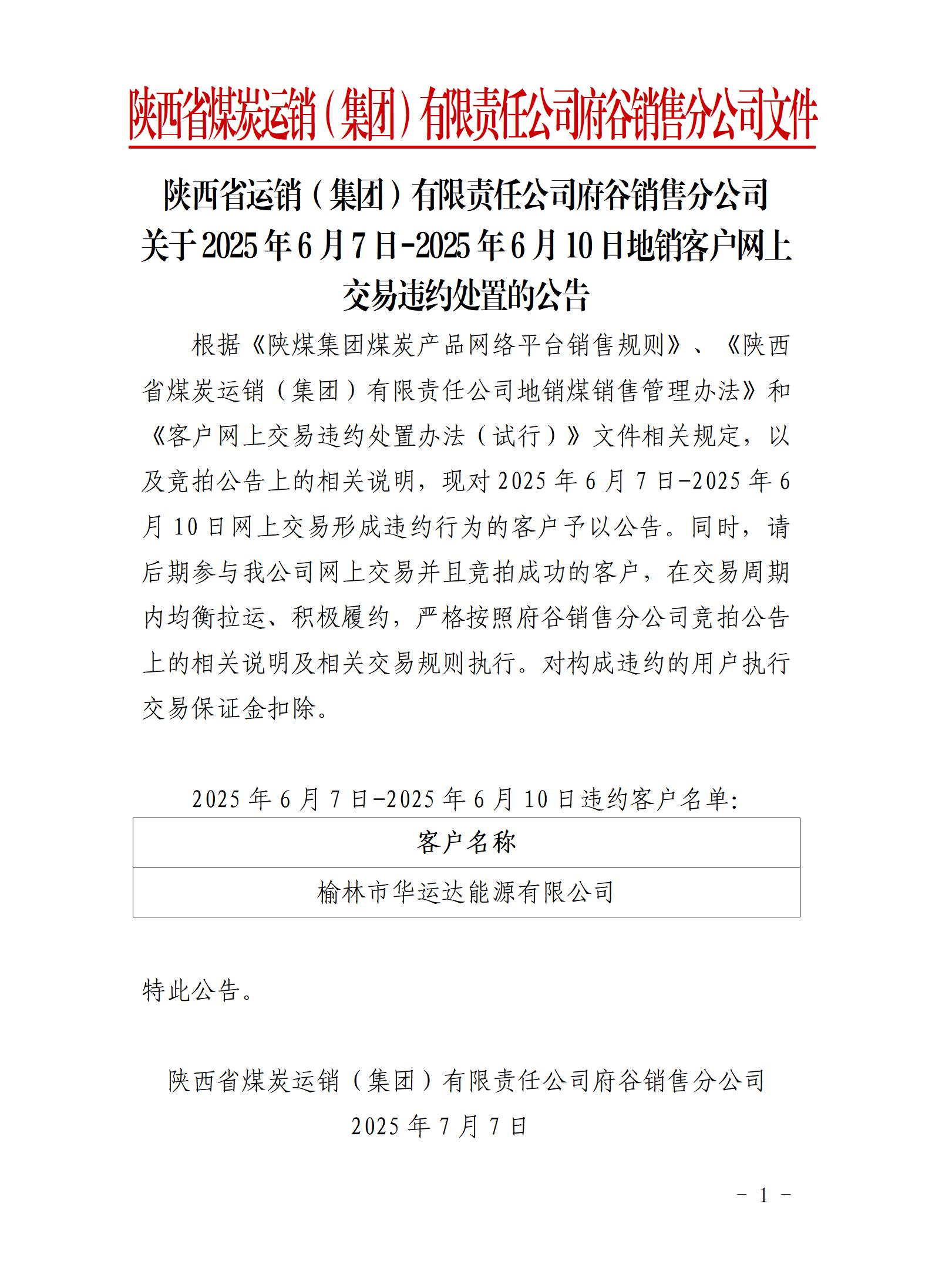 关于6月7日-6月10日地销煤拉运考核公告-榆林公司.doc7.7_01(1).jpg