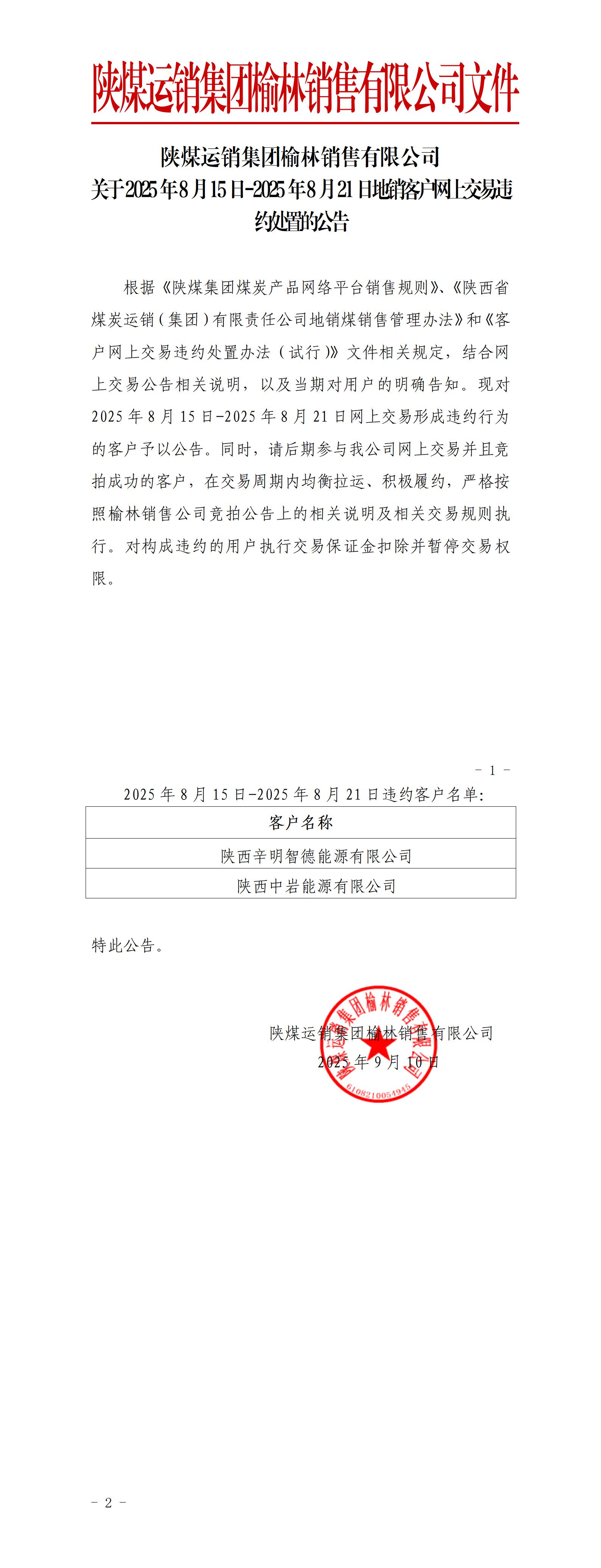 关于8月15日-8月21日地销煤拉运考核公告-榆林公司(3)_01.jpg